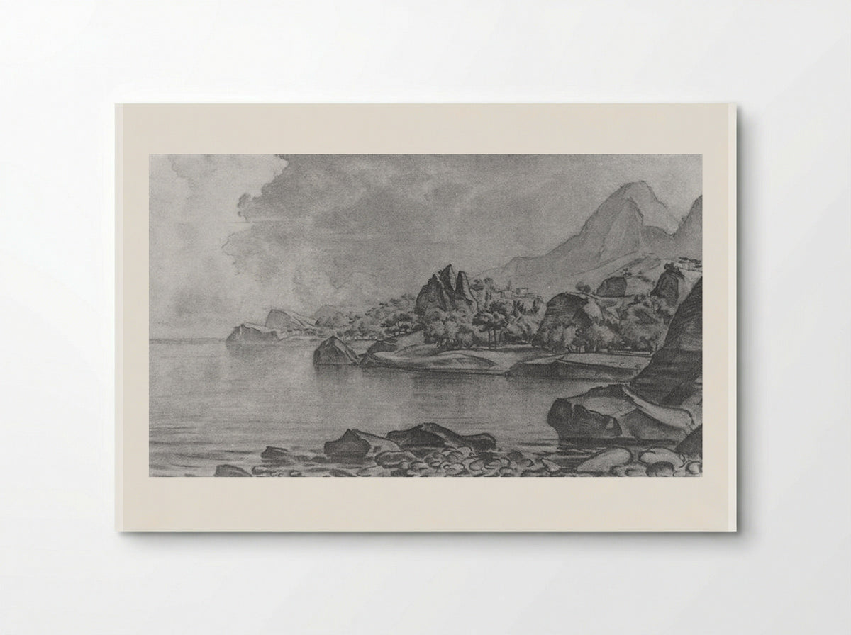 Rocky Seashore - Konstantin Bogaevsky - Poster