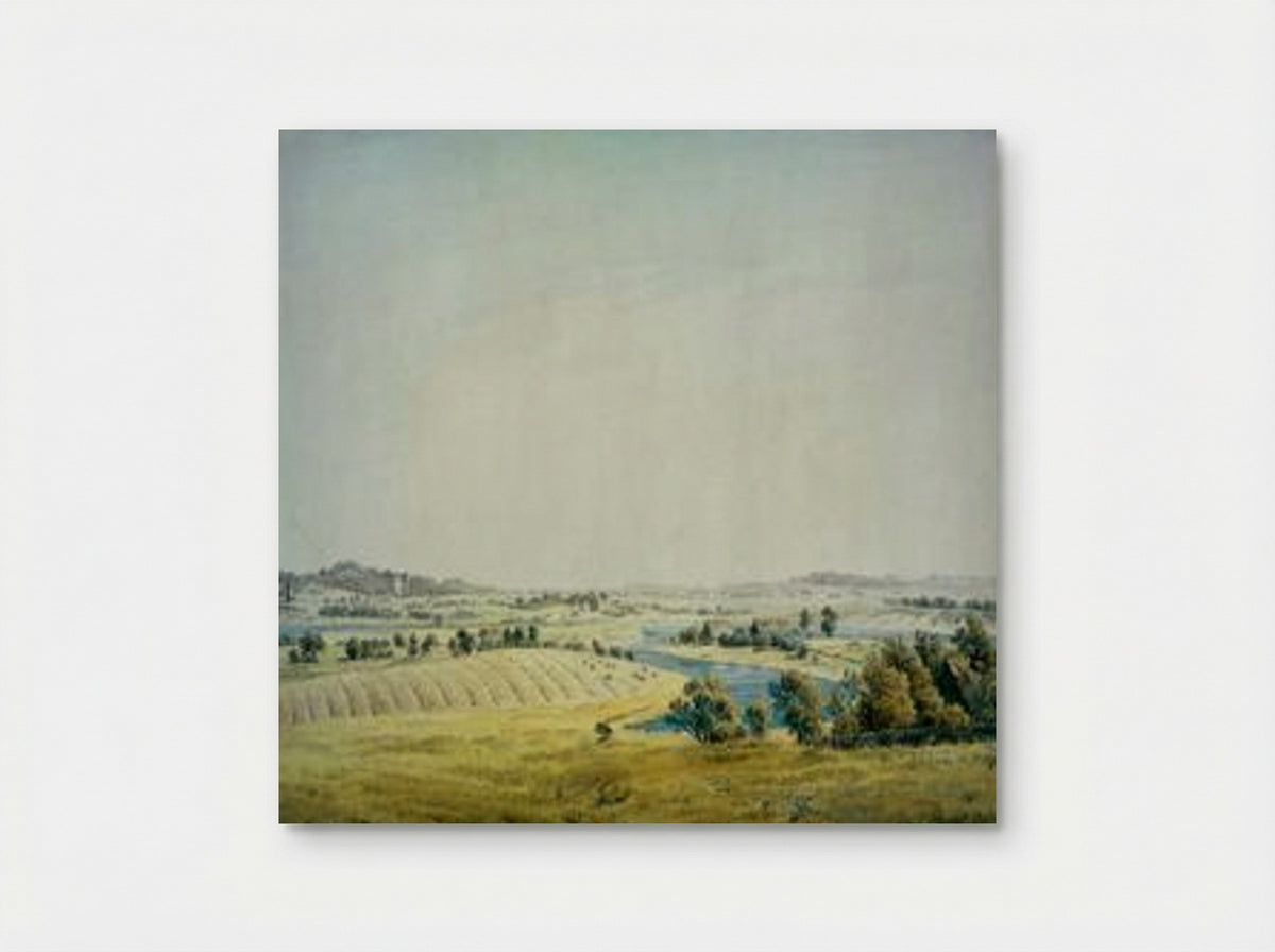 Rogen Landscape in Putbus - Caspar David Friedrich - Poster