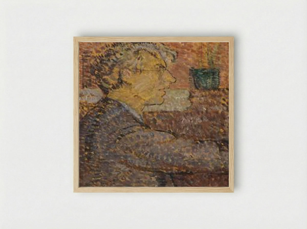 Roger Fry - Vanessa Bell - Framed Print Wood