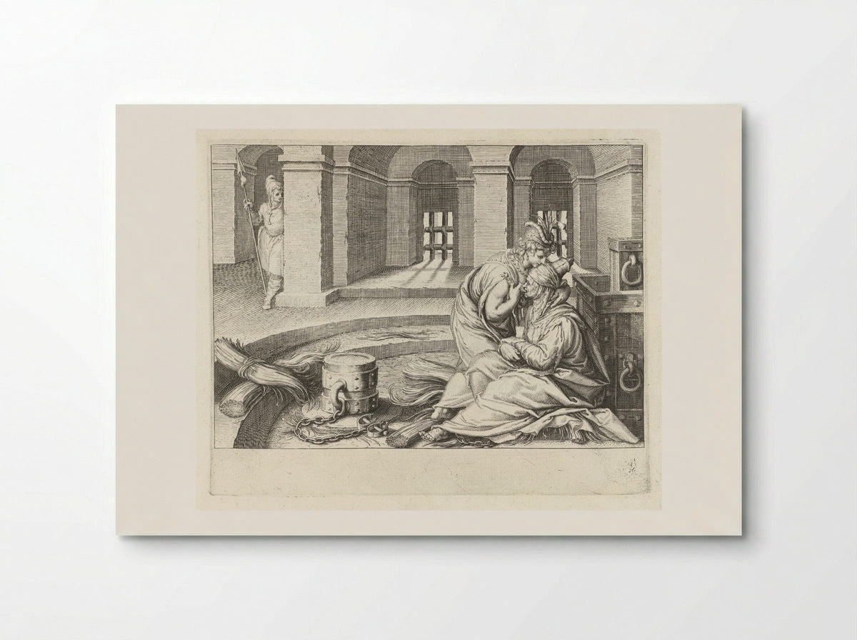 Roman Charity - Zacharias Dolendo - Poster