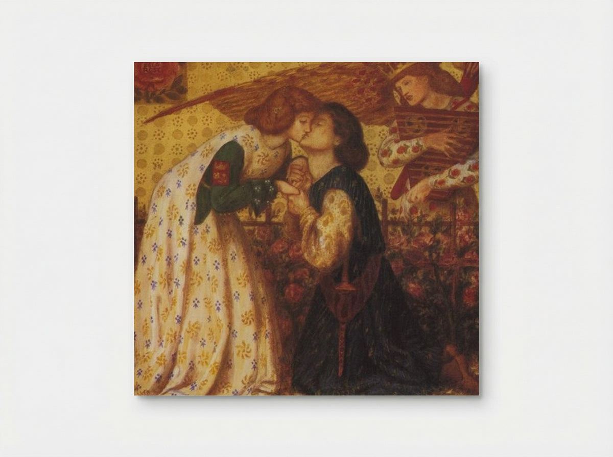 Roman de la Rose - Dante Gabriel Rossetti - Poster