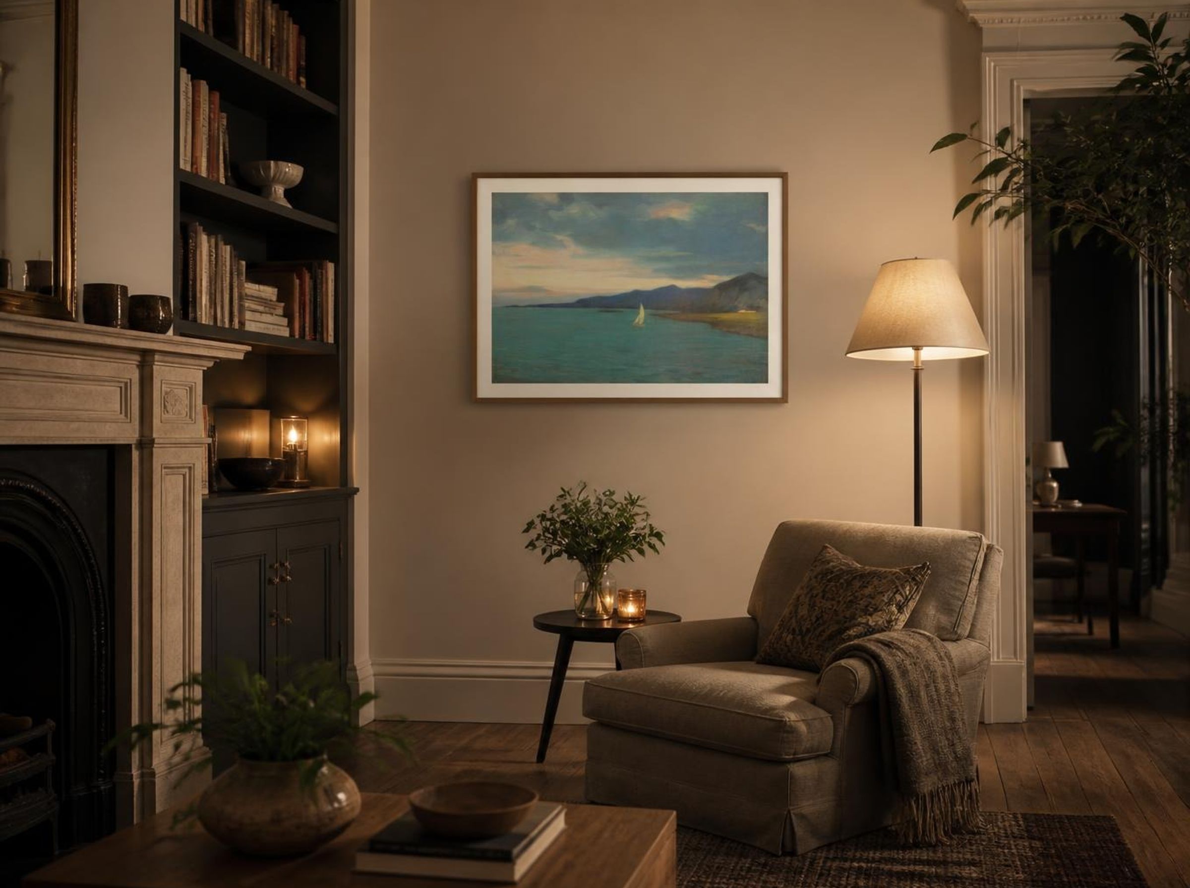 Romantic Landscape - Kimon Loghi - Lifestyle