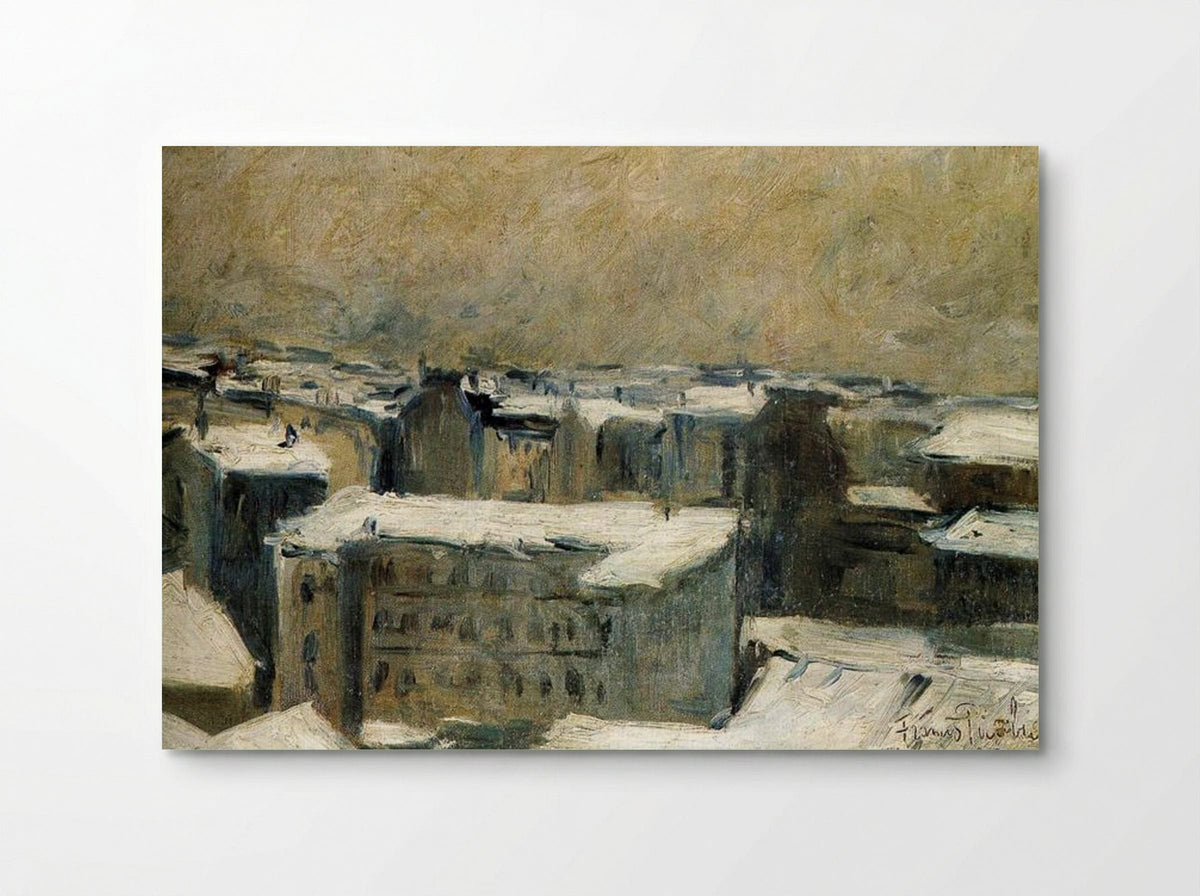 Roofs of Paris - Francis Picabia - Poster