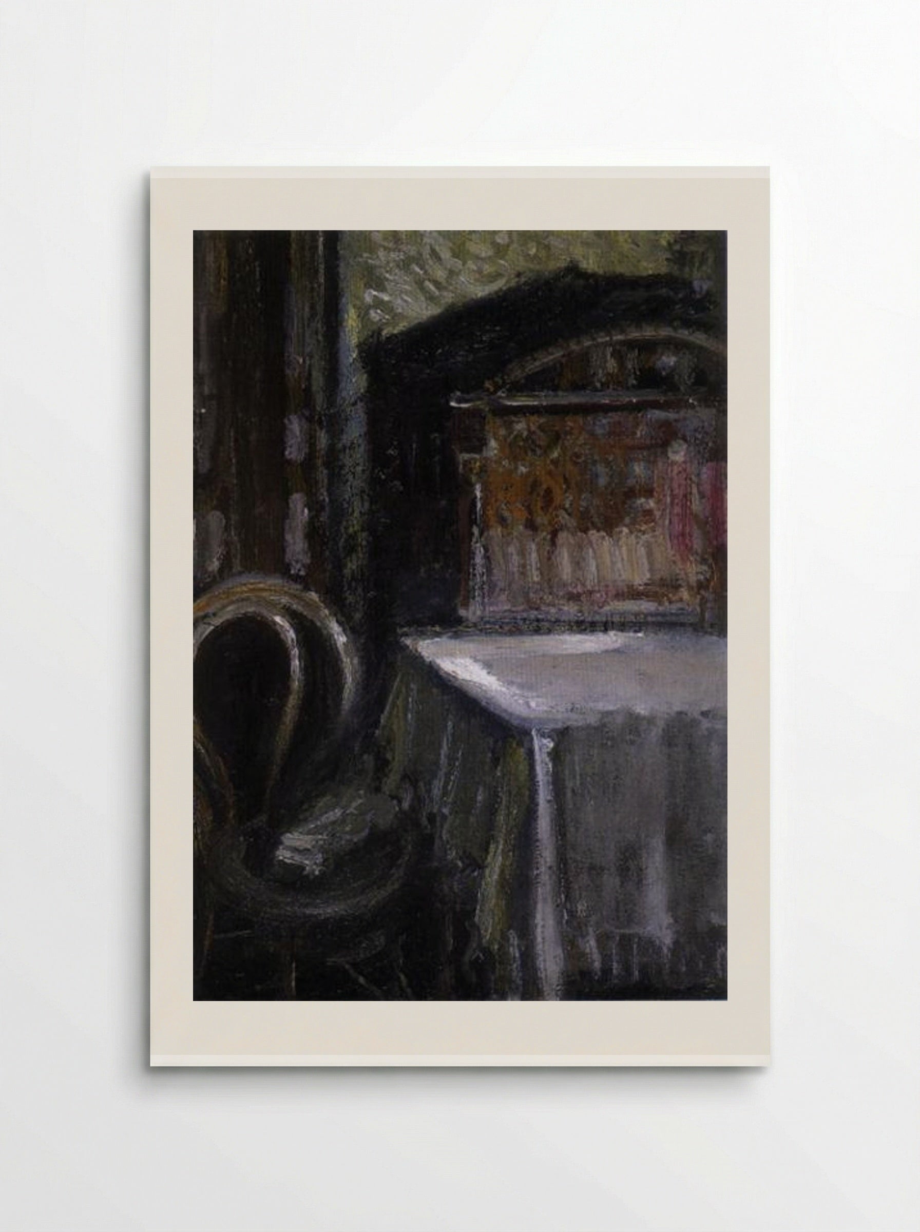 Room (Interior) - Richard Gerstl - Poster