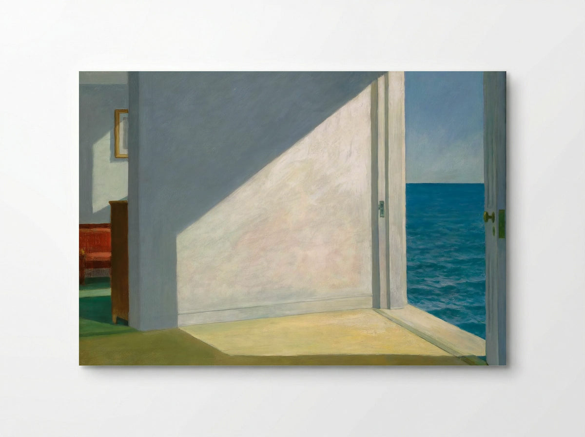 Rooms By The Sea - Edward Hopper - Poster
