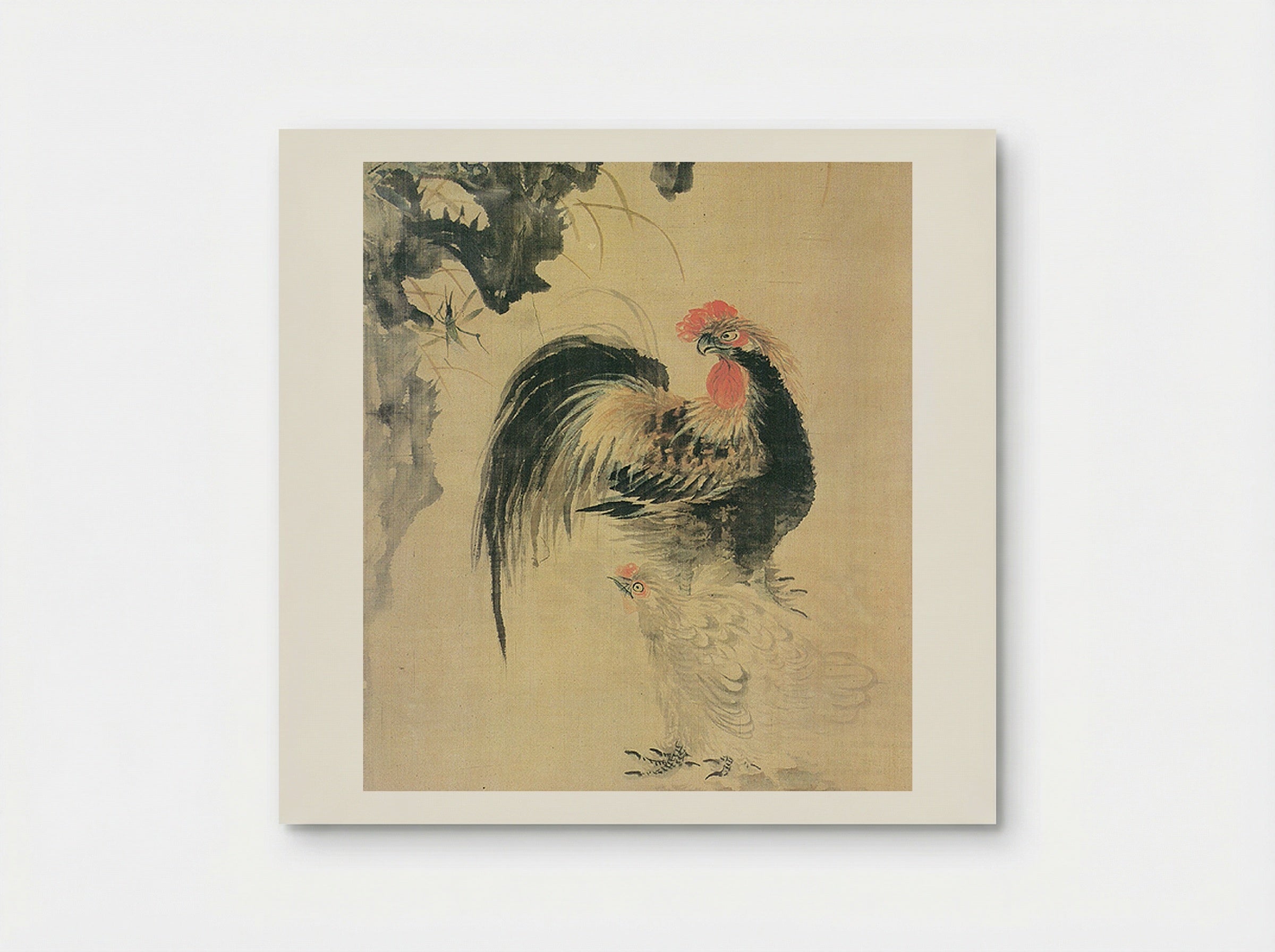 Rooster - Jang Seung-eop - Poster