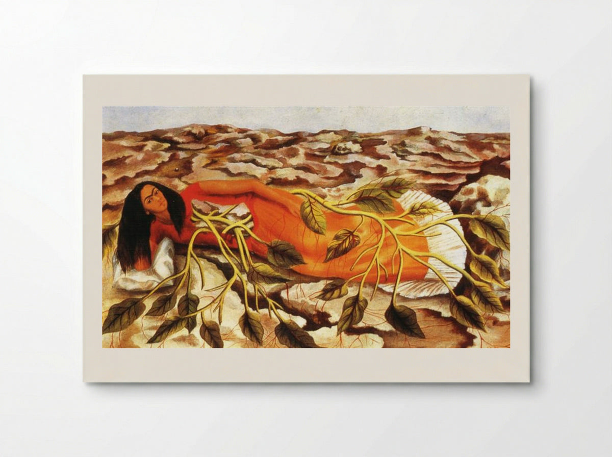 Roots - Frida Kahlo - Poster