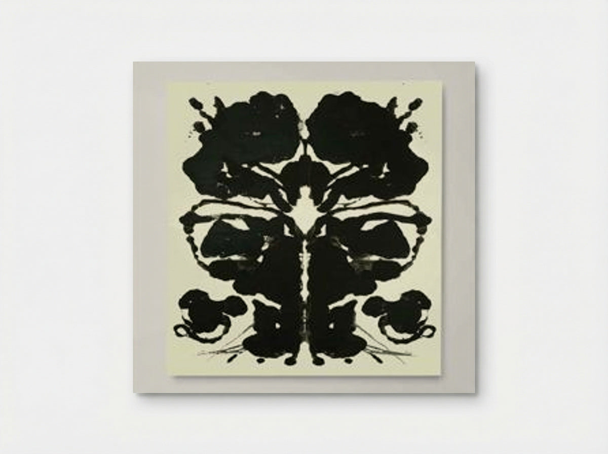 Rorschach - Andy Warhol - Poster