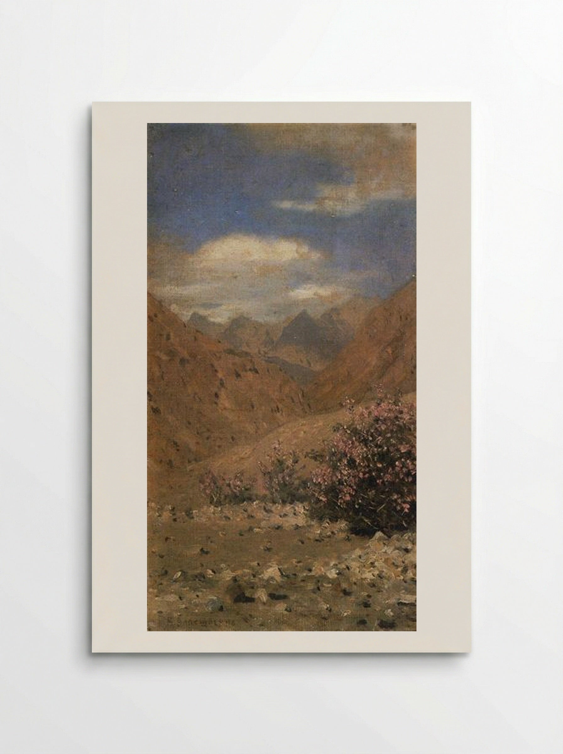Roses in Ladakh - Vasily Vereshchagin - Poster