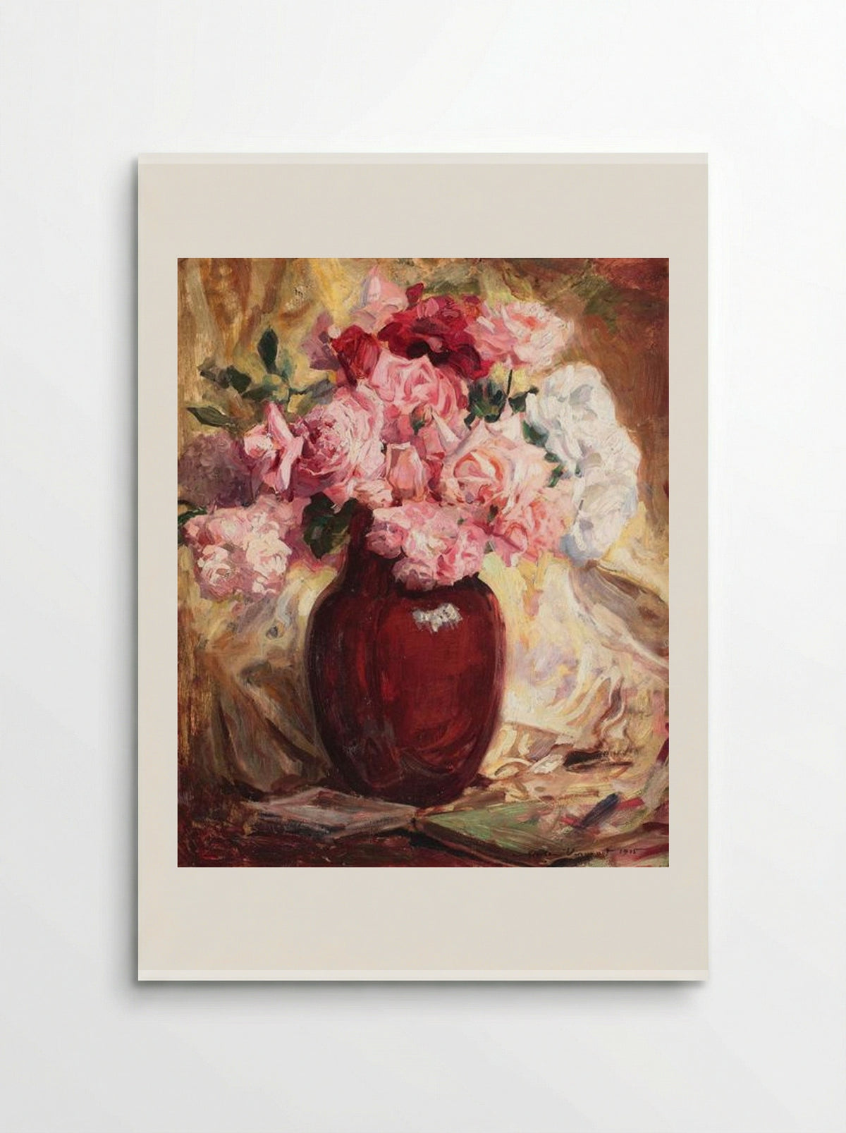 Roses - Nicolae Vermont - Poster
