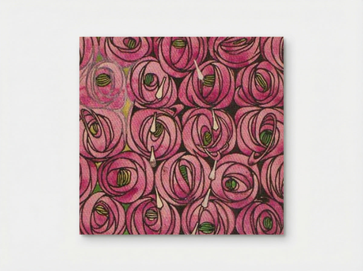Roses - Charles Rennie Mackintosh - Poster
