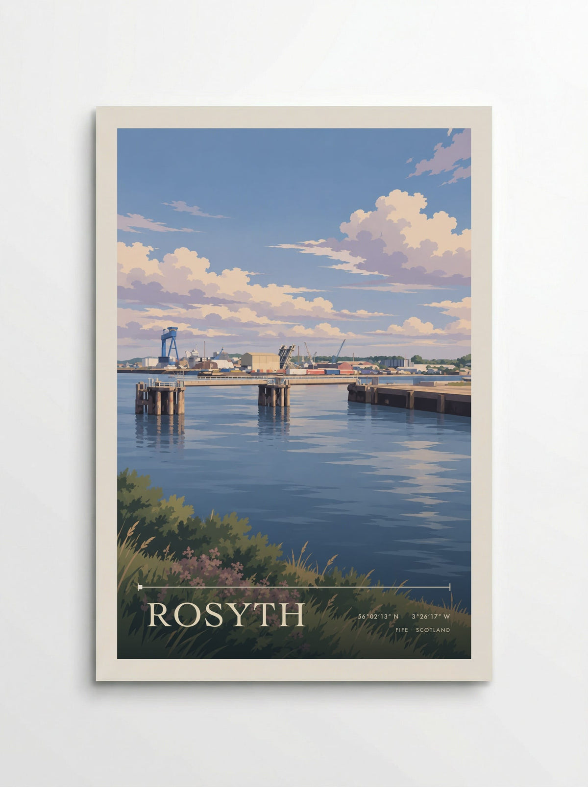 Rosyth, Fife | Travel Poster - Poster