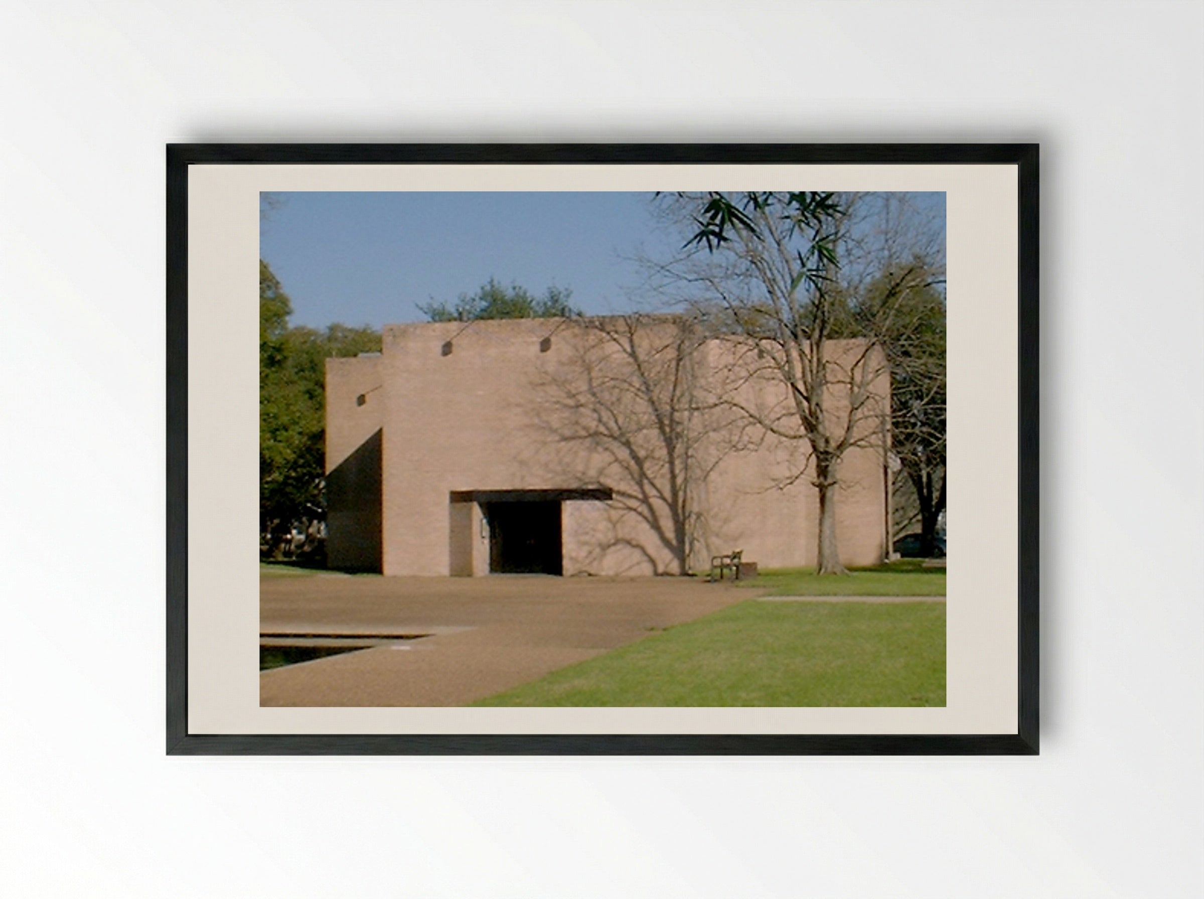 Rothko Chapel - Mark Rothko - Framed Print Black