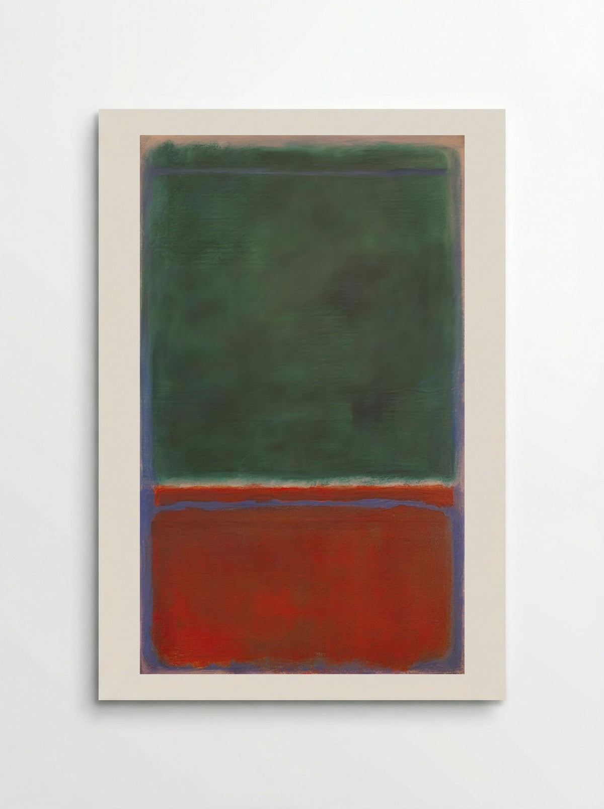 Green and Maroon - Mark Rothko - Poster [HQ 3c667201b8de]