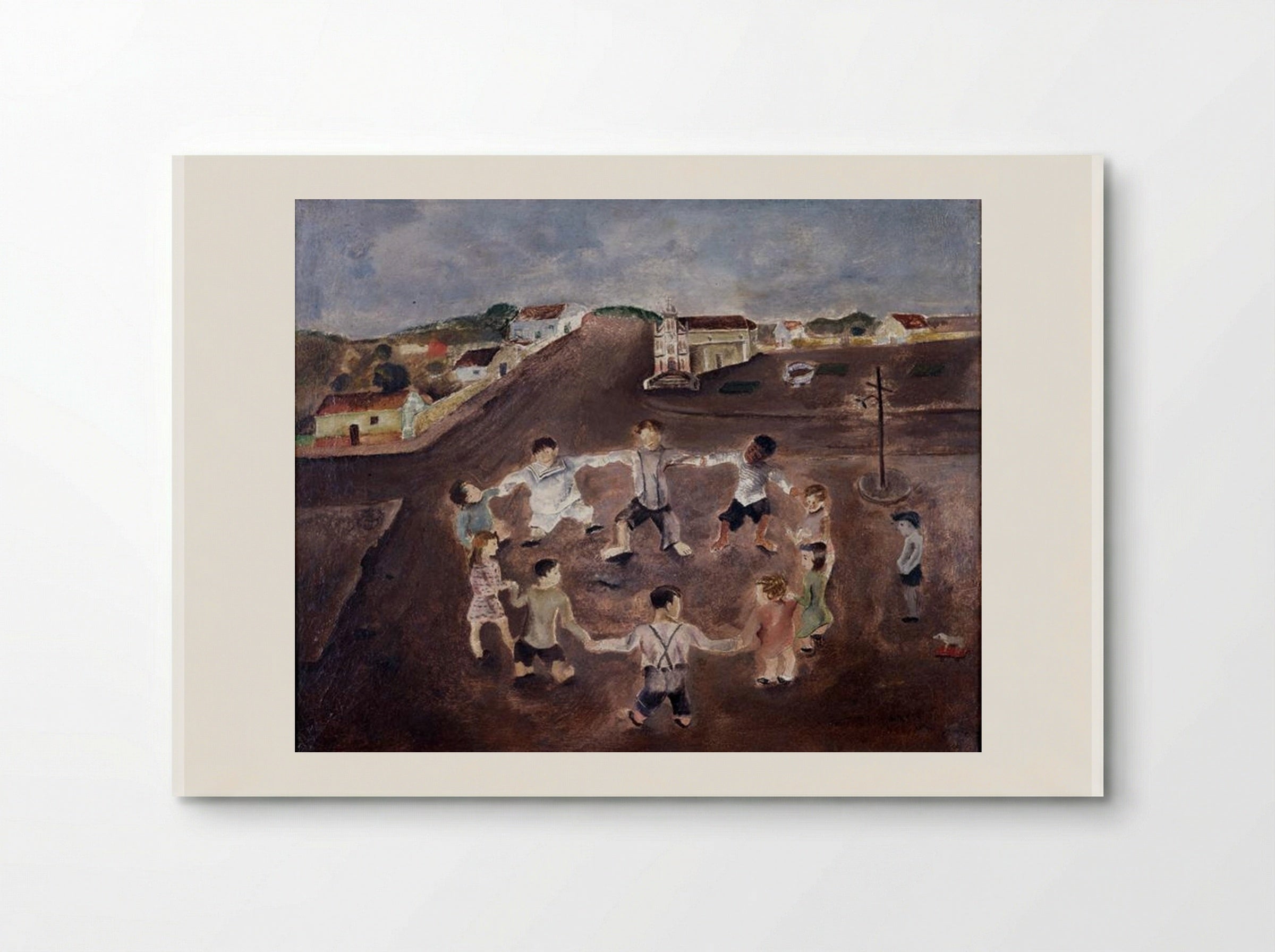 Roundelay - Candido Portinari - Poster