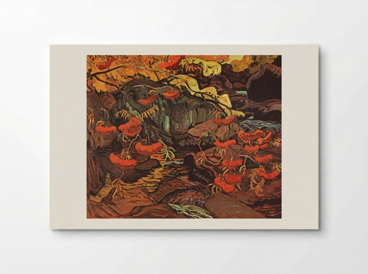 Rowanberries (Mountain Ash), Algoma - J. E. H. MacDonald - Poster