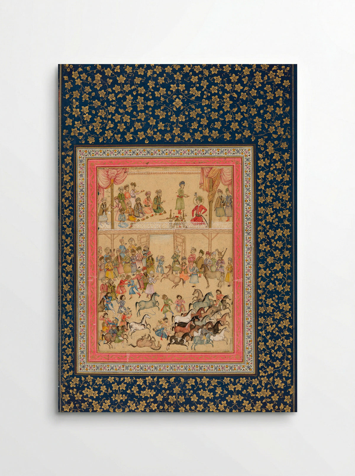 Royal Horse Inspection - 'Aliquli Jabbadar - Poster
