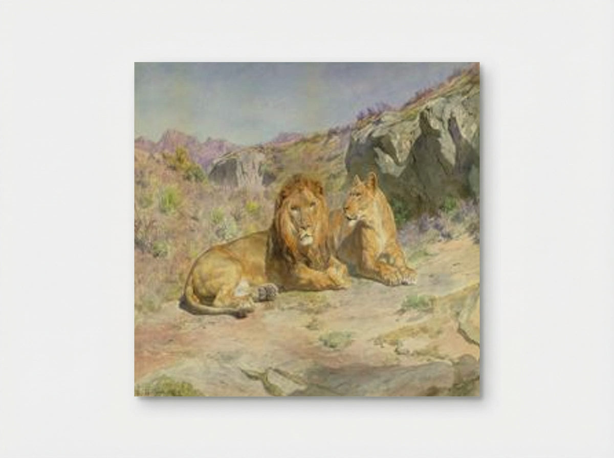 Royalty at Home - Rosa Bonheur - Poster