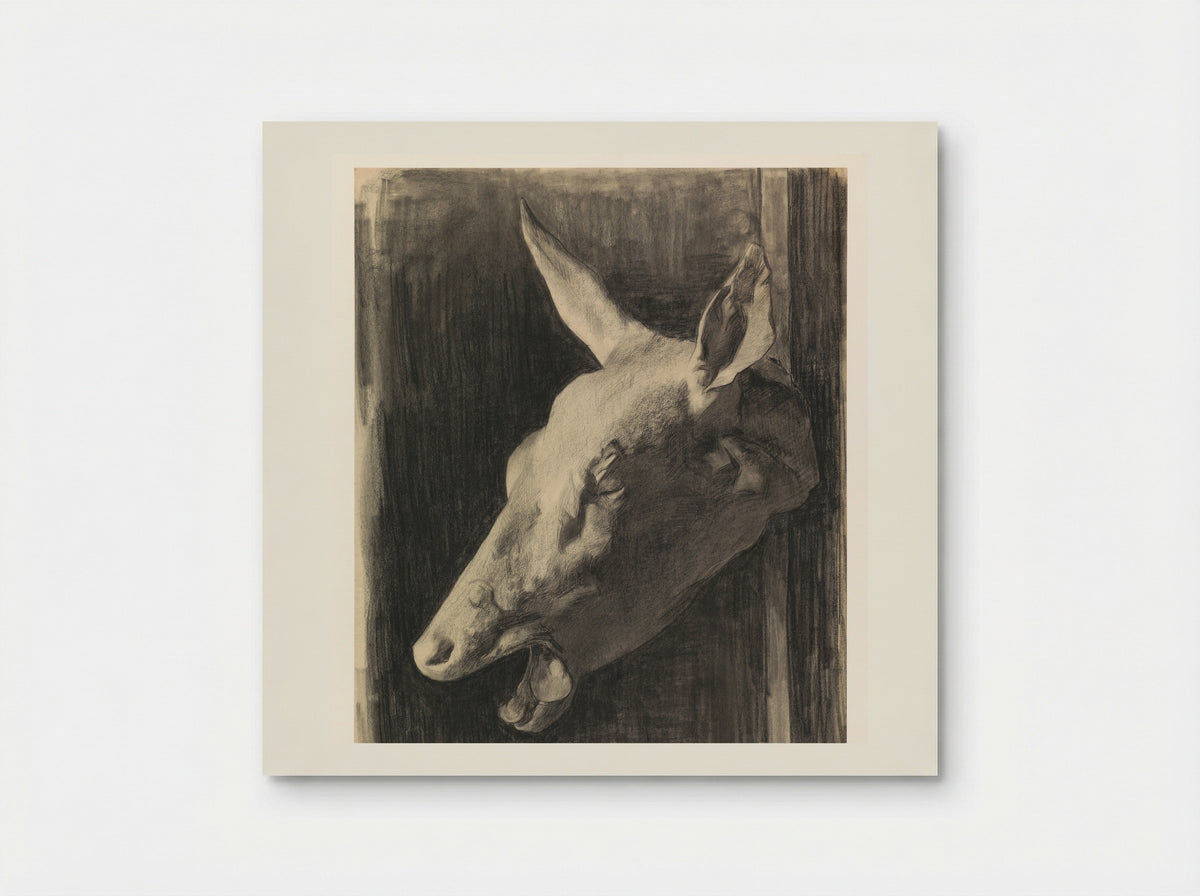 Runderkop (Cattle Head) - Agnieta Cornelia Gijswijt - Poster