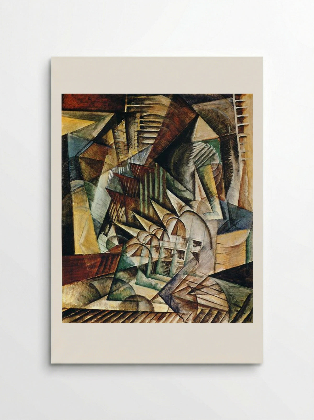 Rush Hour - Max Weber - Poster