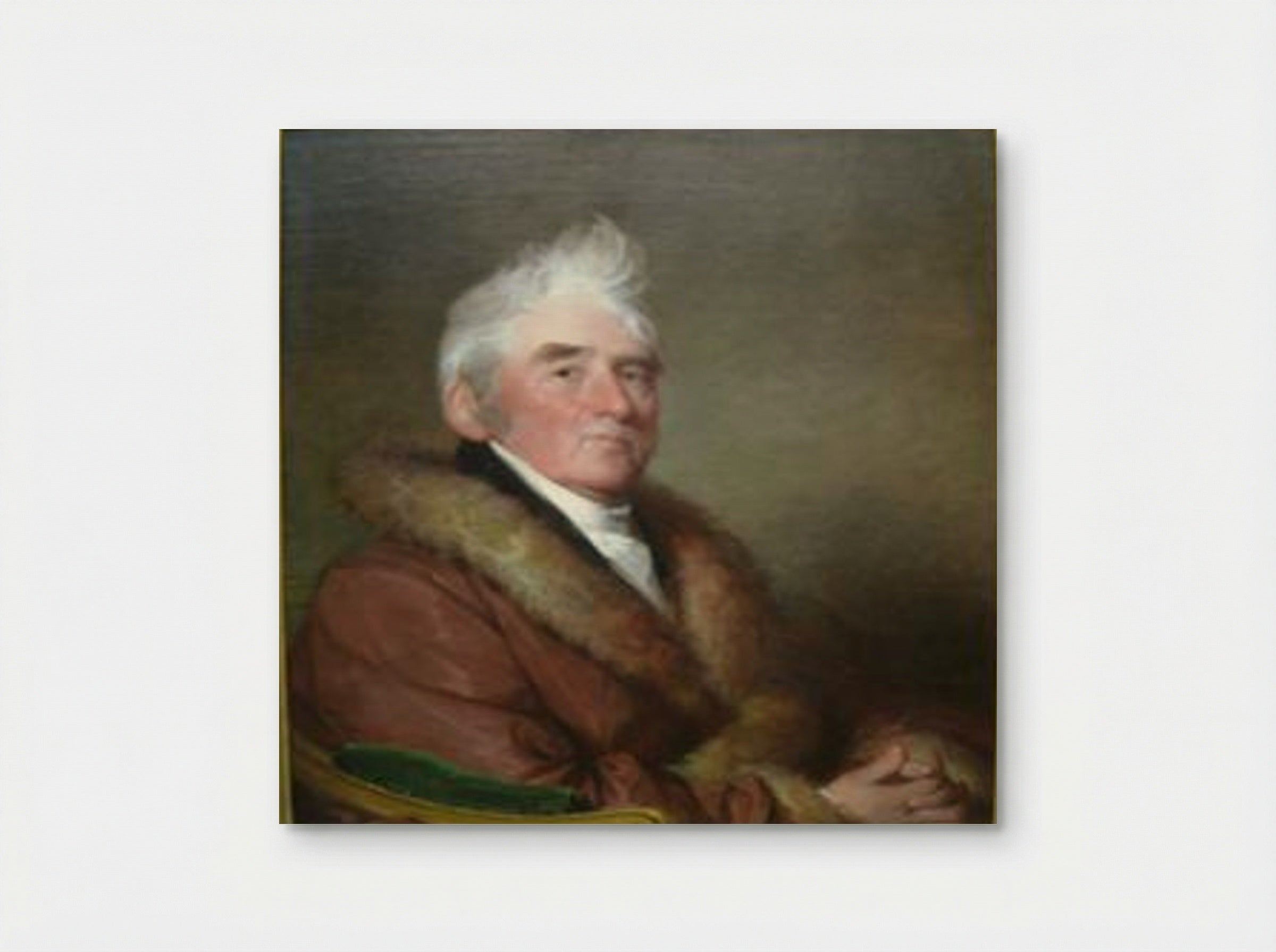 Russell Sturgis - Gilbert Stuart - Poster