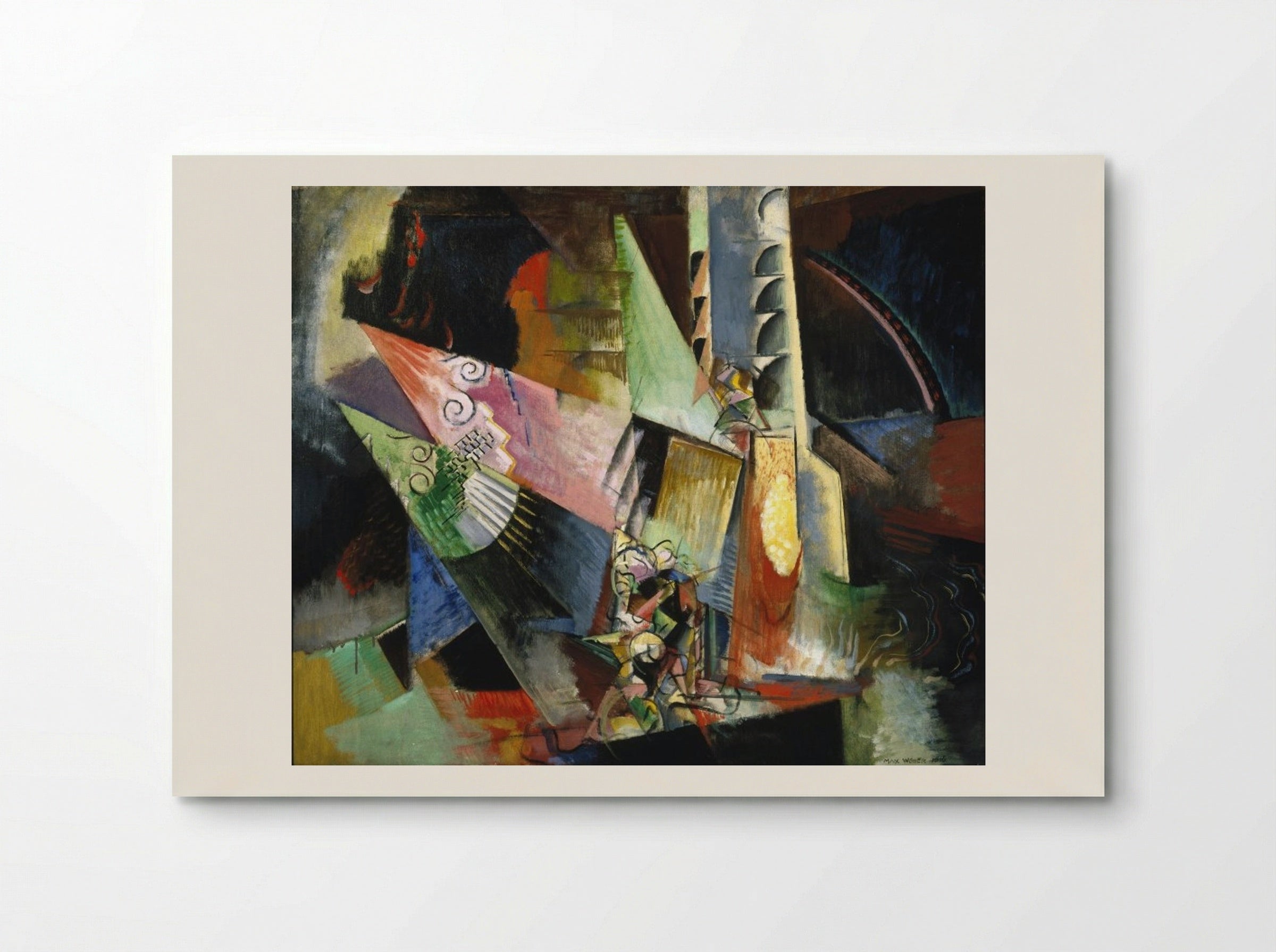 Russian Ballet - Max Weber - Poster