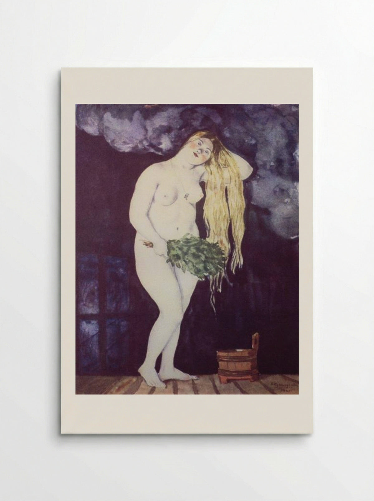 Russian Venus - Boris Kustodiev - Poster