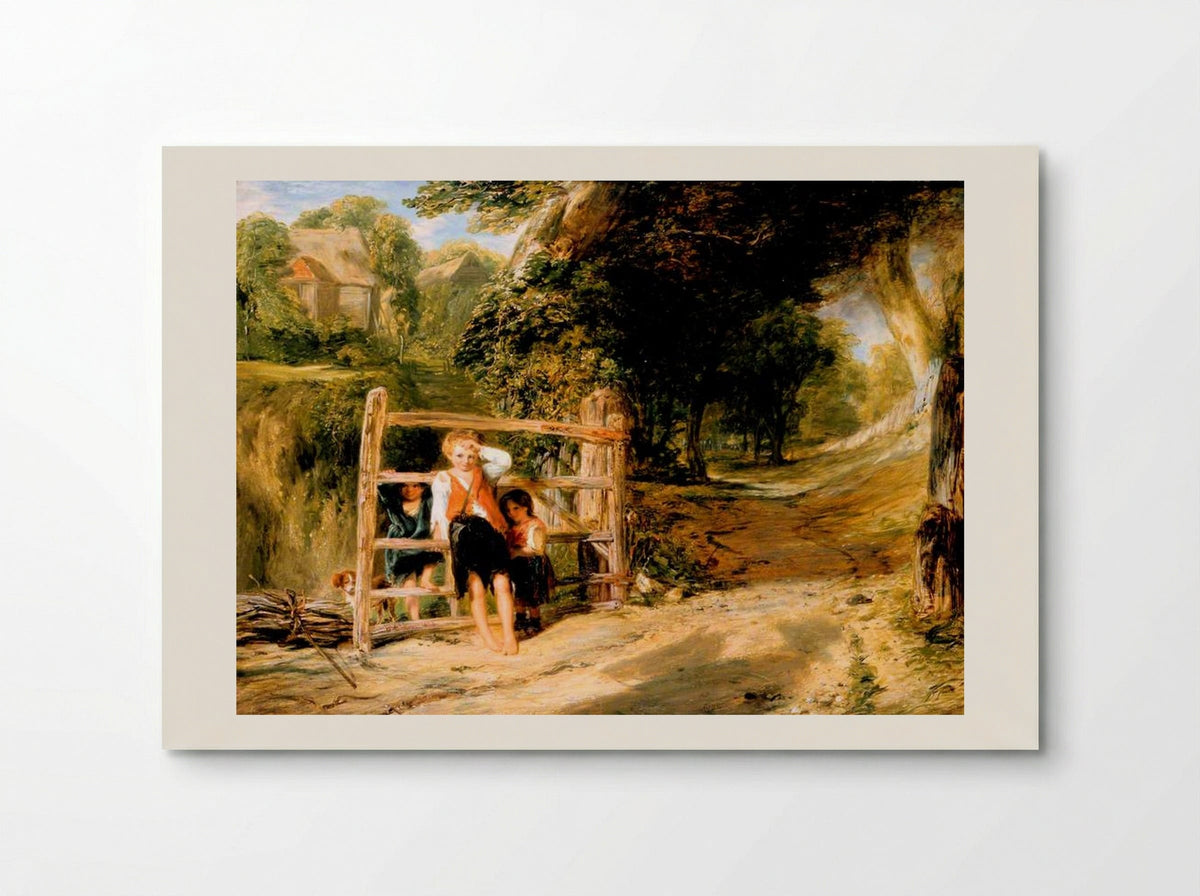 Rustic Civility - William Collins - Poster
