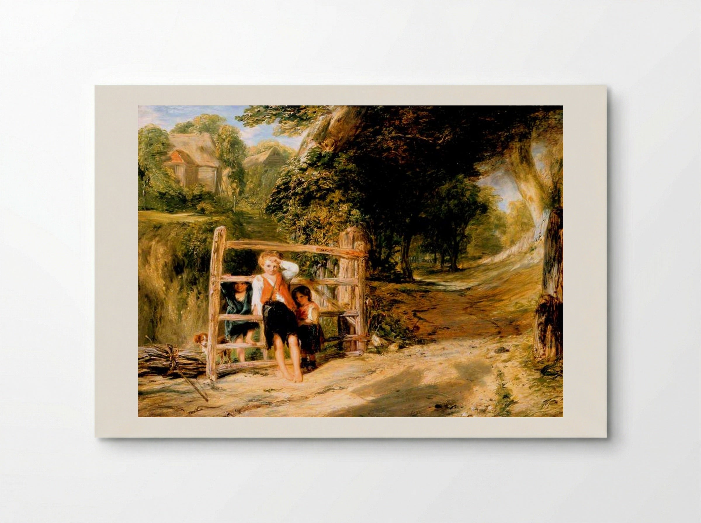 Rustic Civility - William Collins - Poster