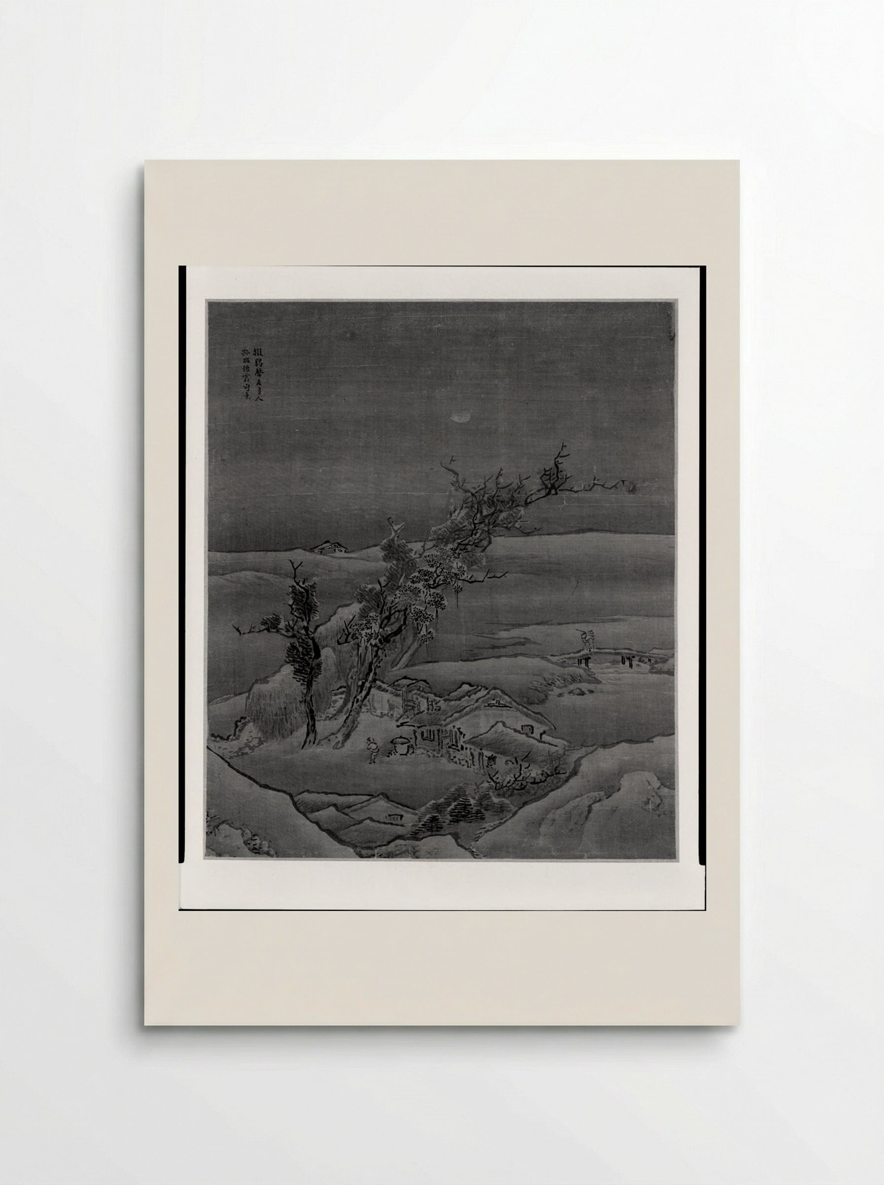 Rustic Lodge Under Leaning Trees - Yuan Yao - Poster