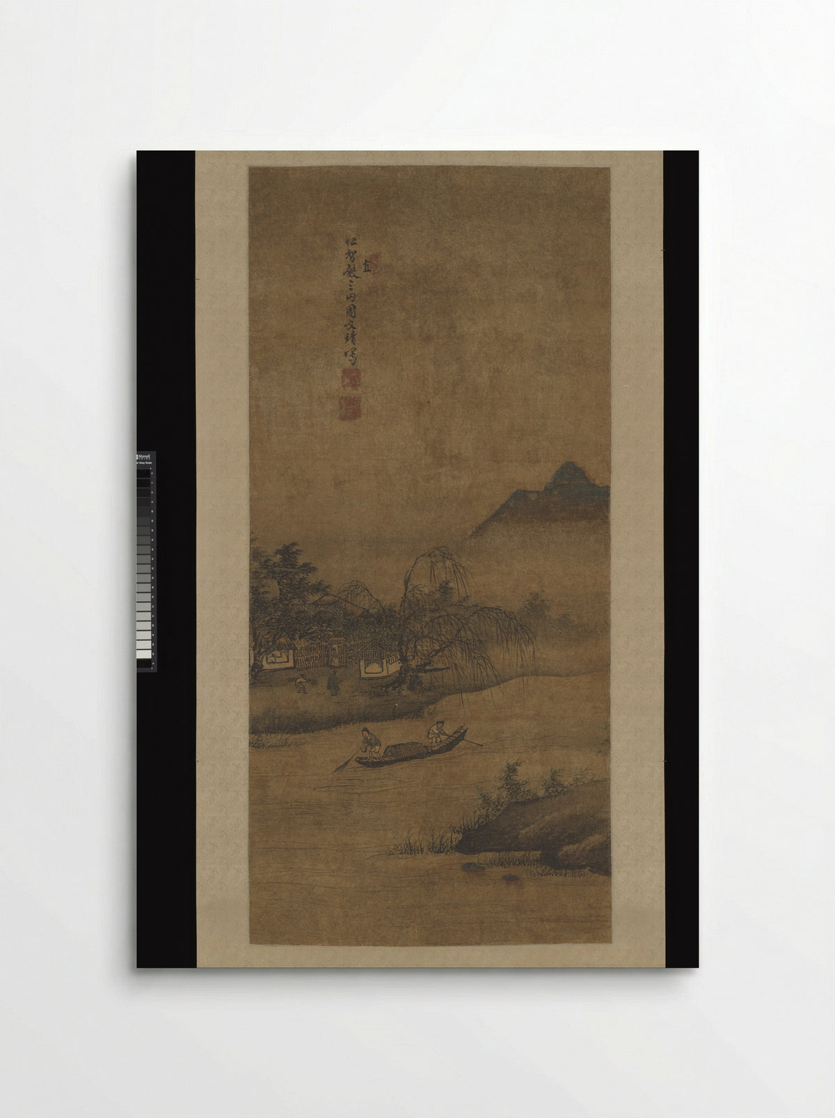 Rustic Retreat Among Fishermen - Zhou Wenjing - Poster