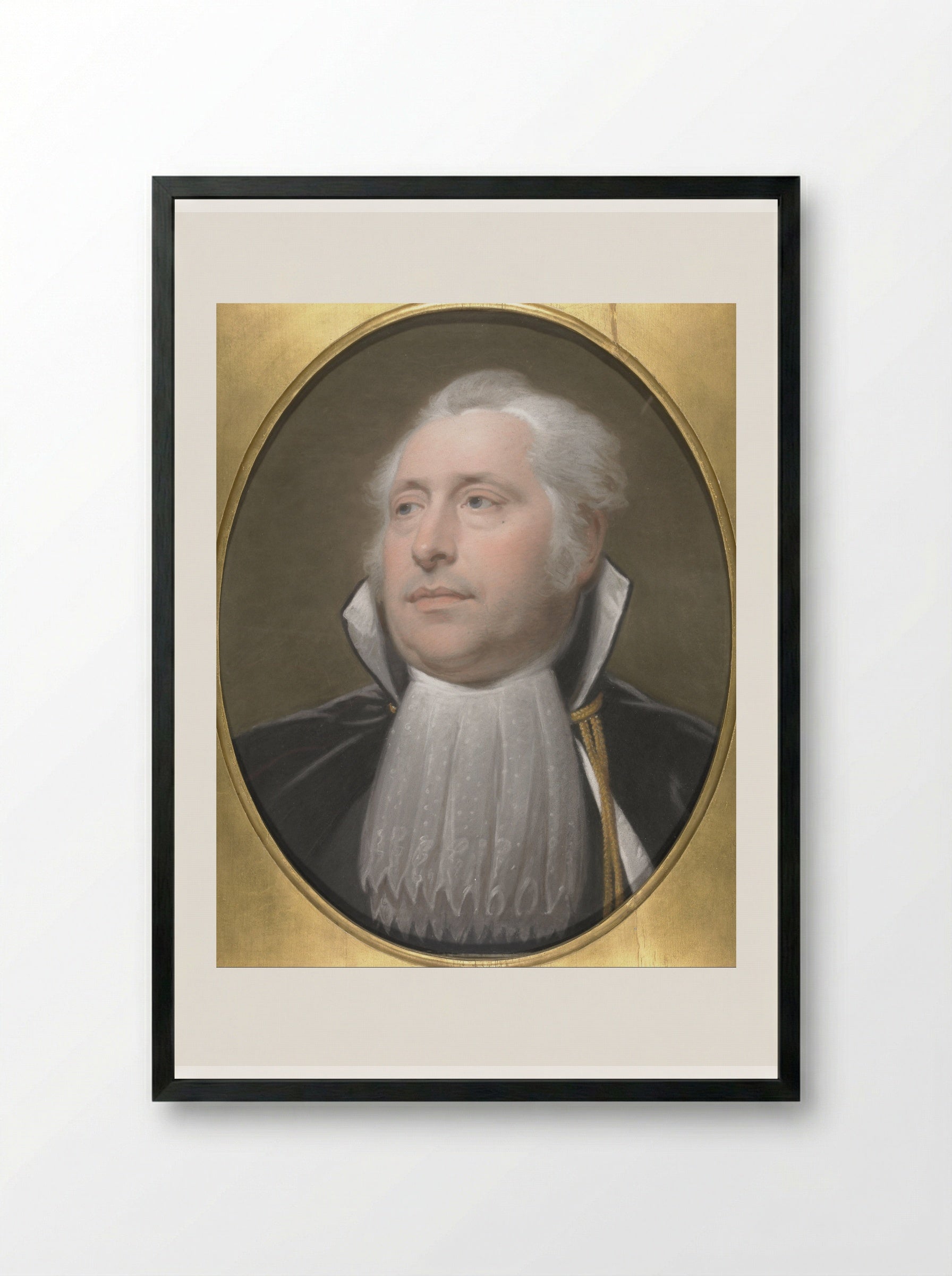 Rutger Jan Schimmelpenninck - Charles Howard Hodges - Framed Print Black