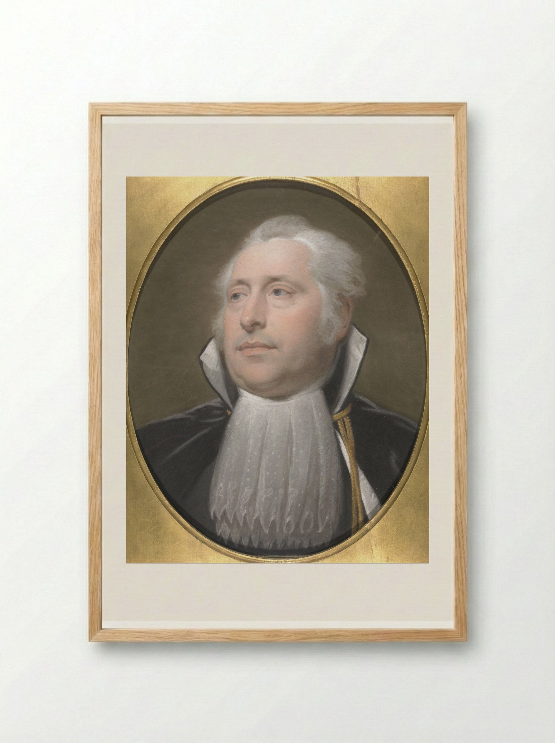 Rutger Jan Schimmelpenninck - Charles Howard Hodges - Framed Print Wood