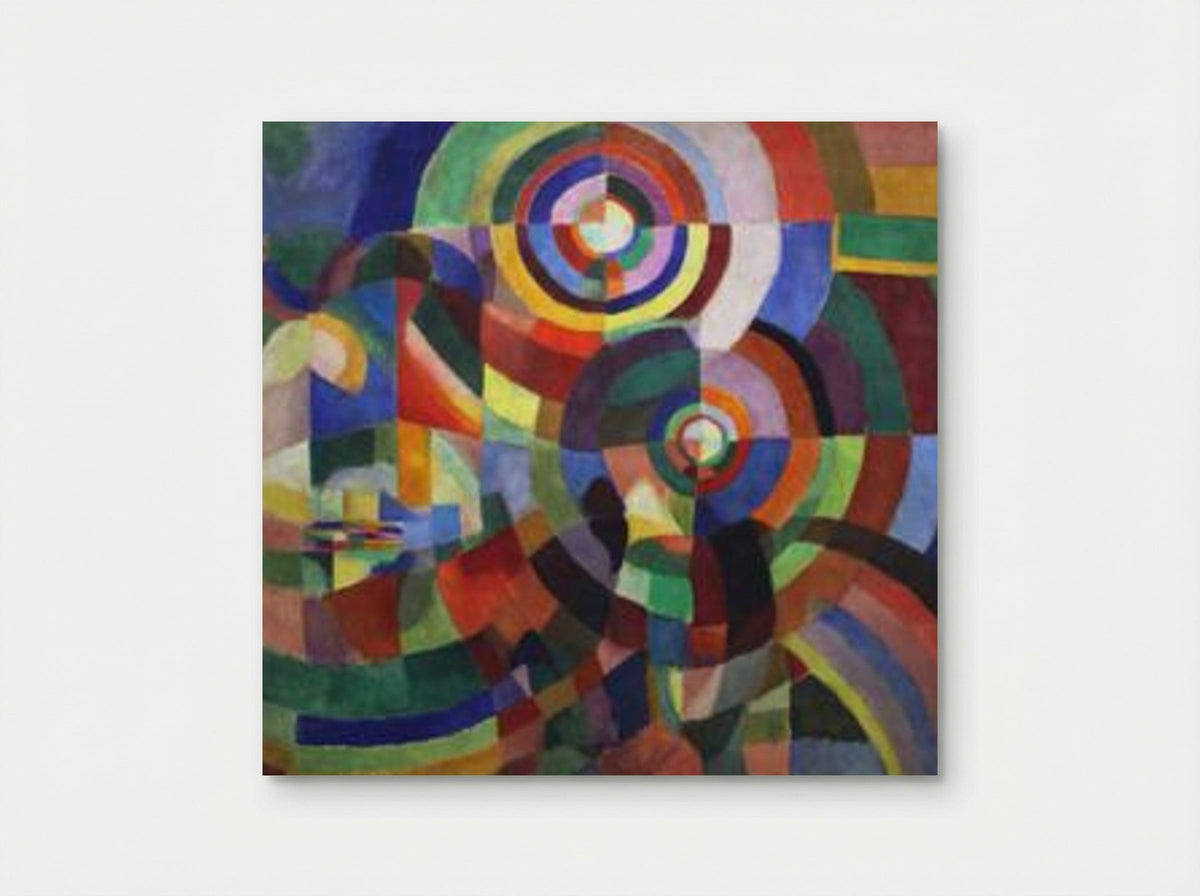 Rythm - Robert Delaunay - Poster