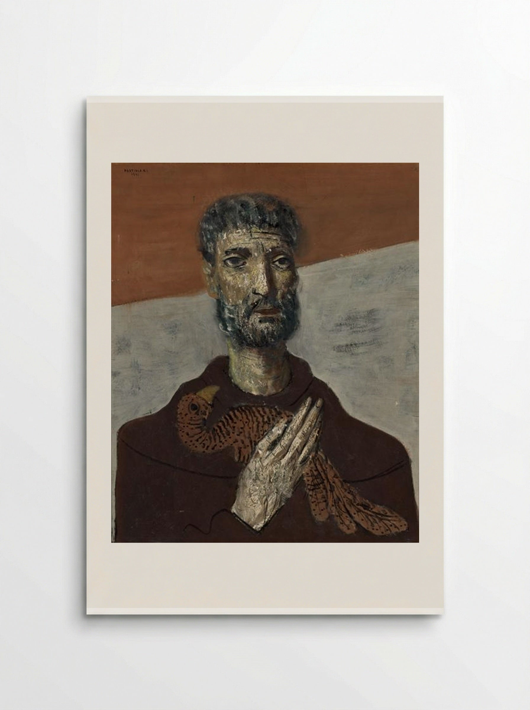 São Francisco de Assis - Candido Portinari - Poster