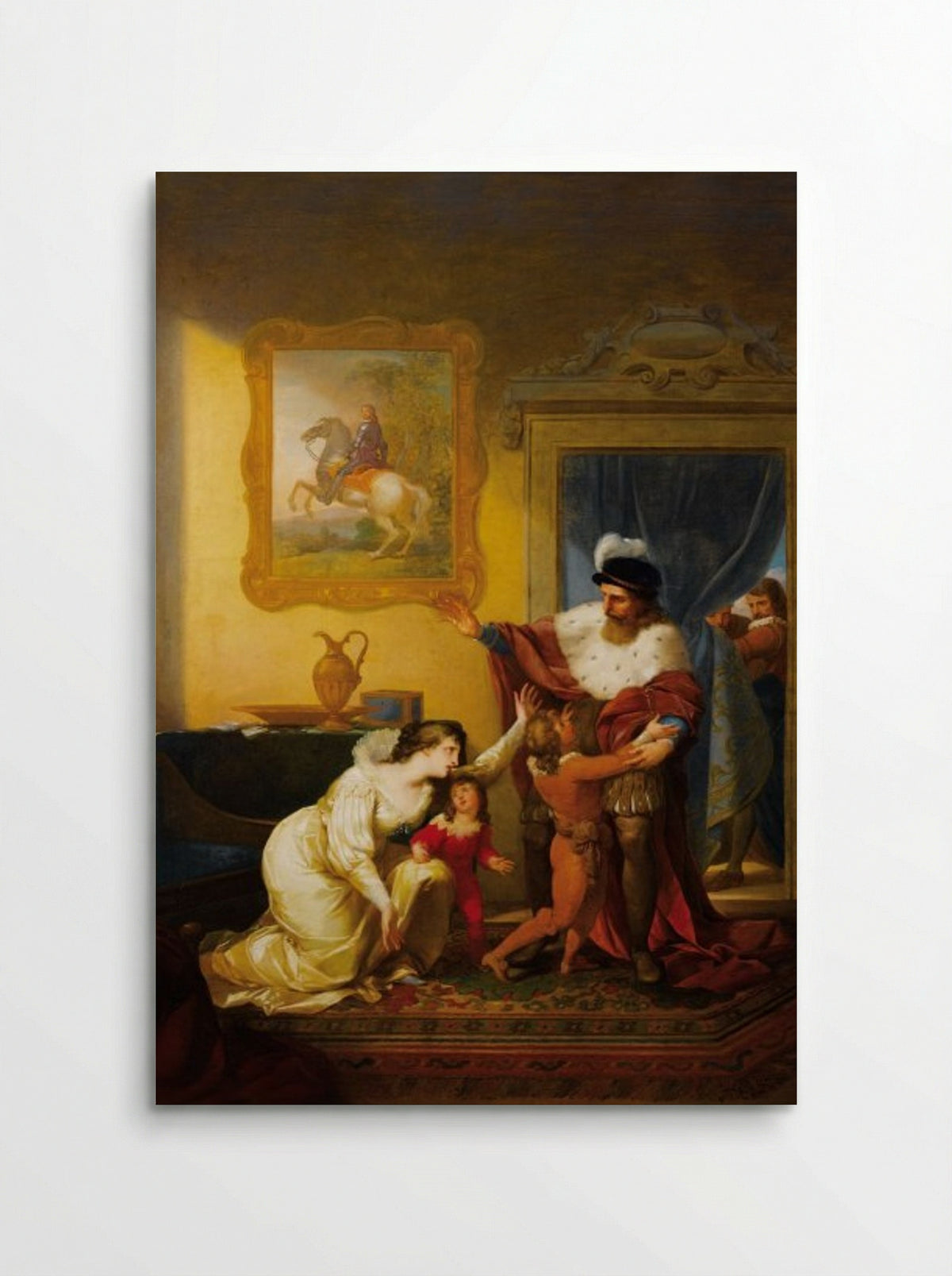 Súplica de Inês de Castro - Vieira Portuense - Poster
