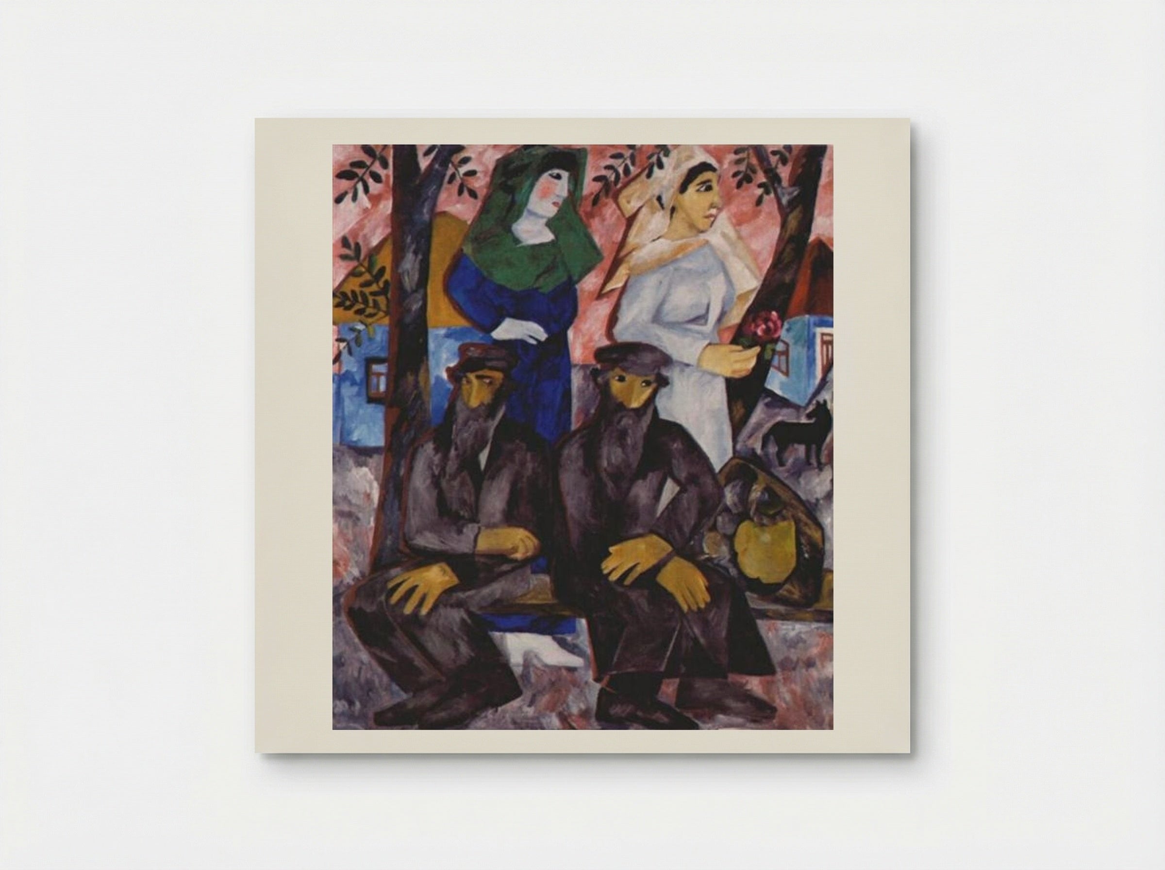 Sabbath - Natalia Goncharova - Poster