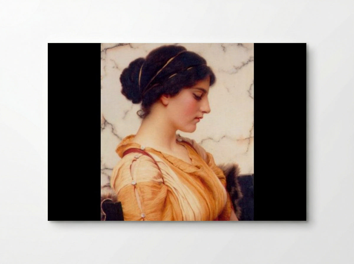 Sabinella - John William Godward - Poster