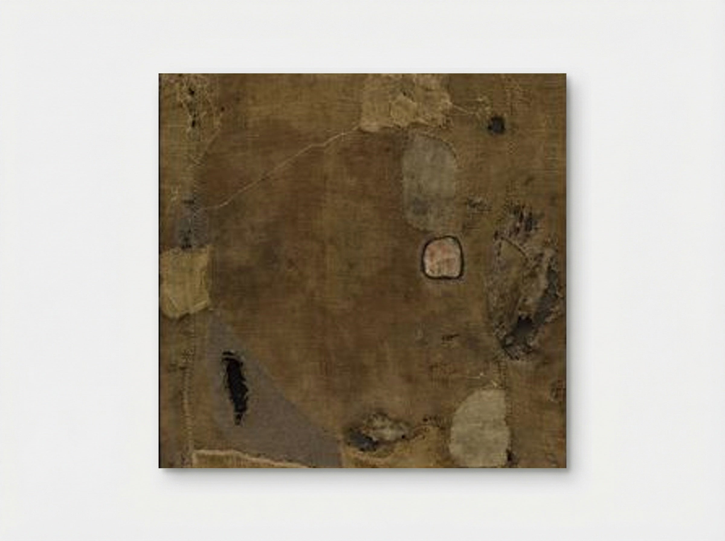 Sackcloth - Alberto Burri - Poster