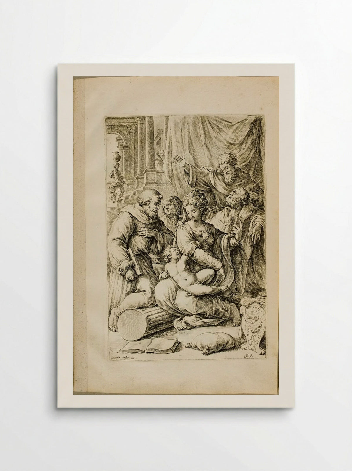 Sacra Conversazione - Jan de Bisschop - Poster