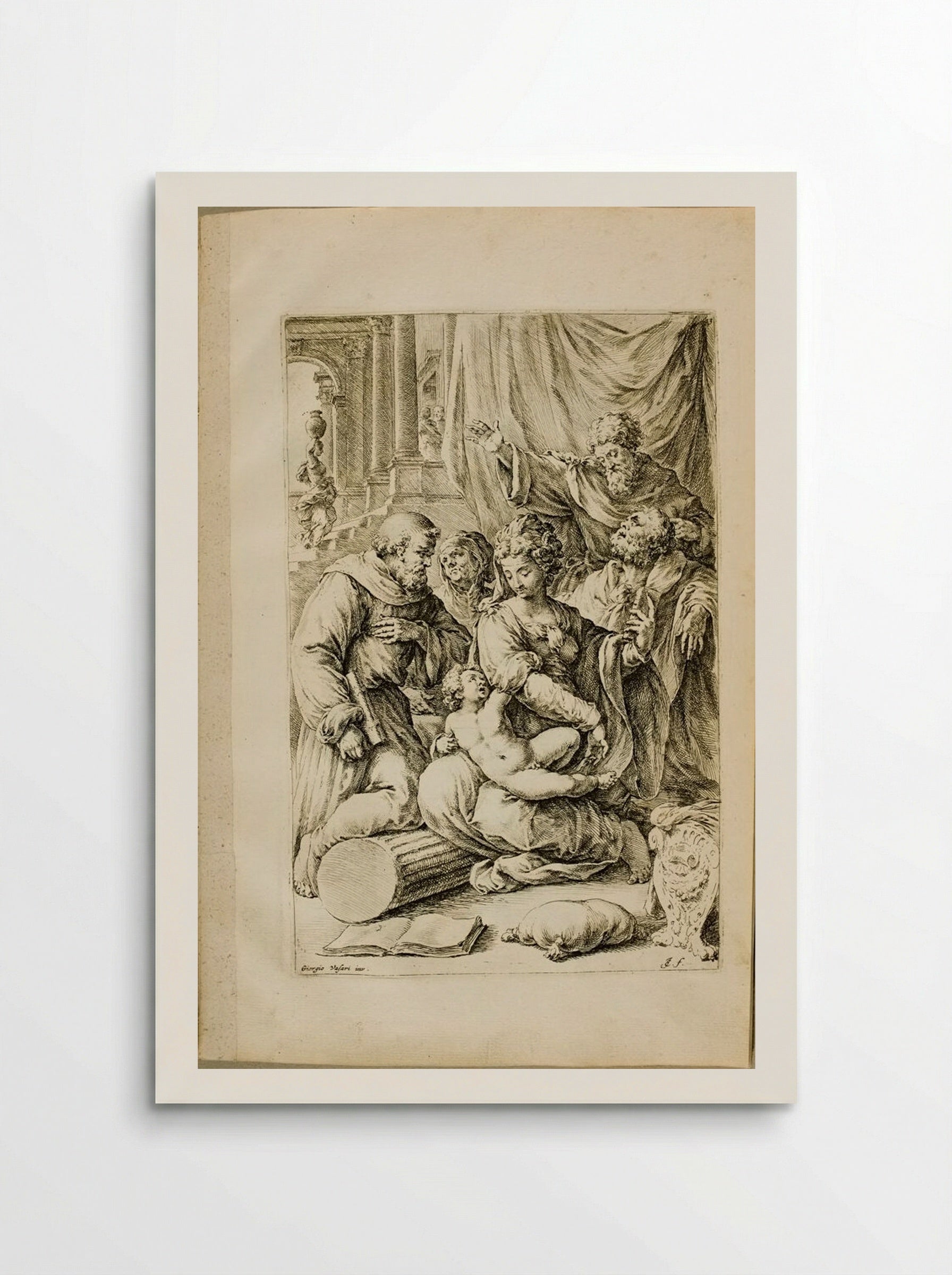 Sacra Conversazione - Jan de Bisschop - Poster