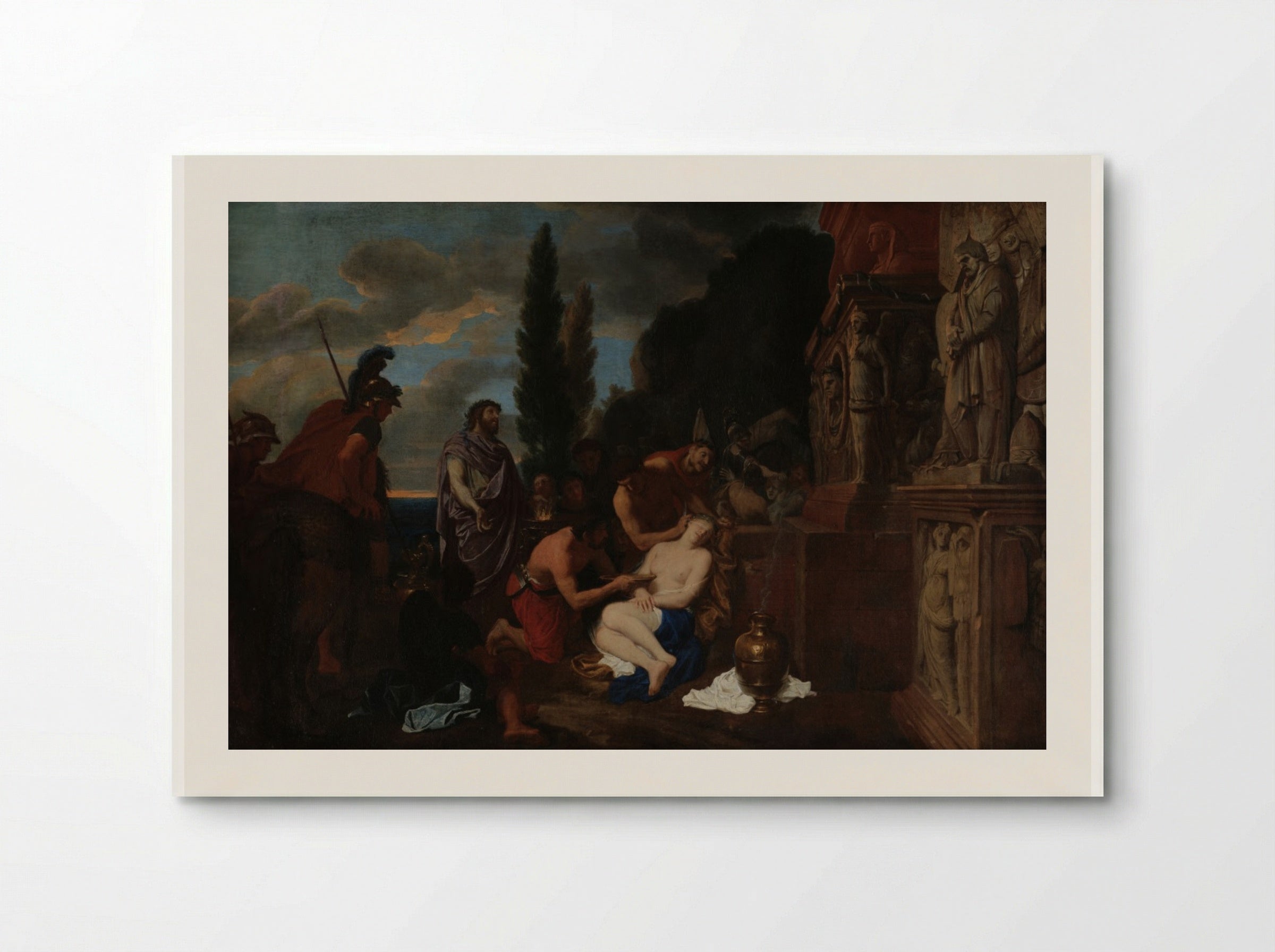 Sacrifice of Iphigenia - Gérard de Lairesse - Poster