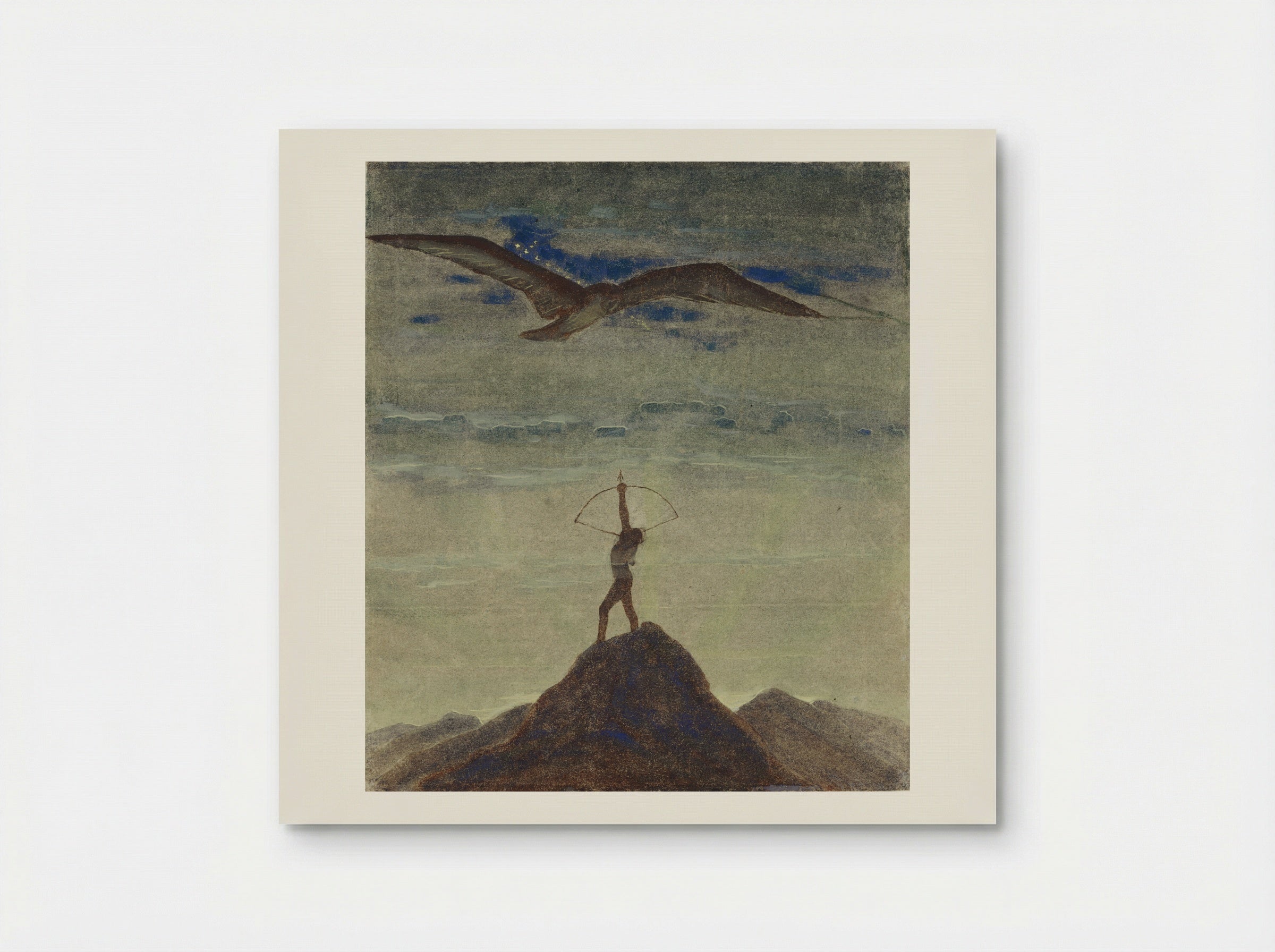 Sagittarius - Mikalojus Konstantinas Čiurlionis - Poster
