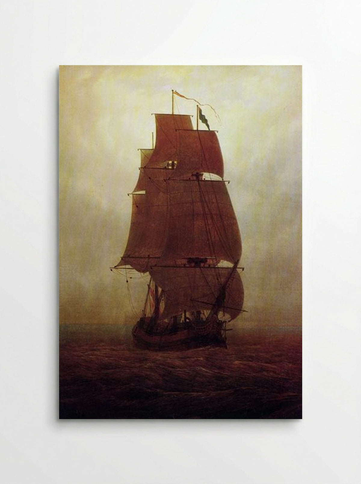 Sailing Ship - Caspar David Friedrich - Poster