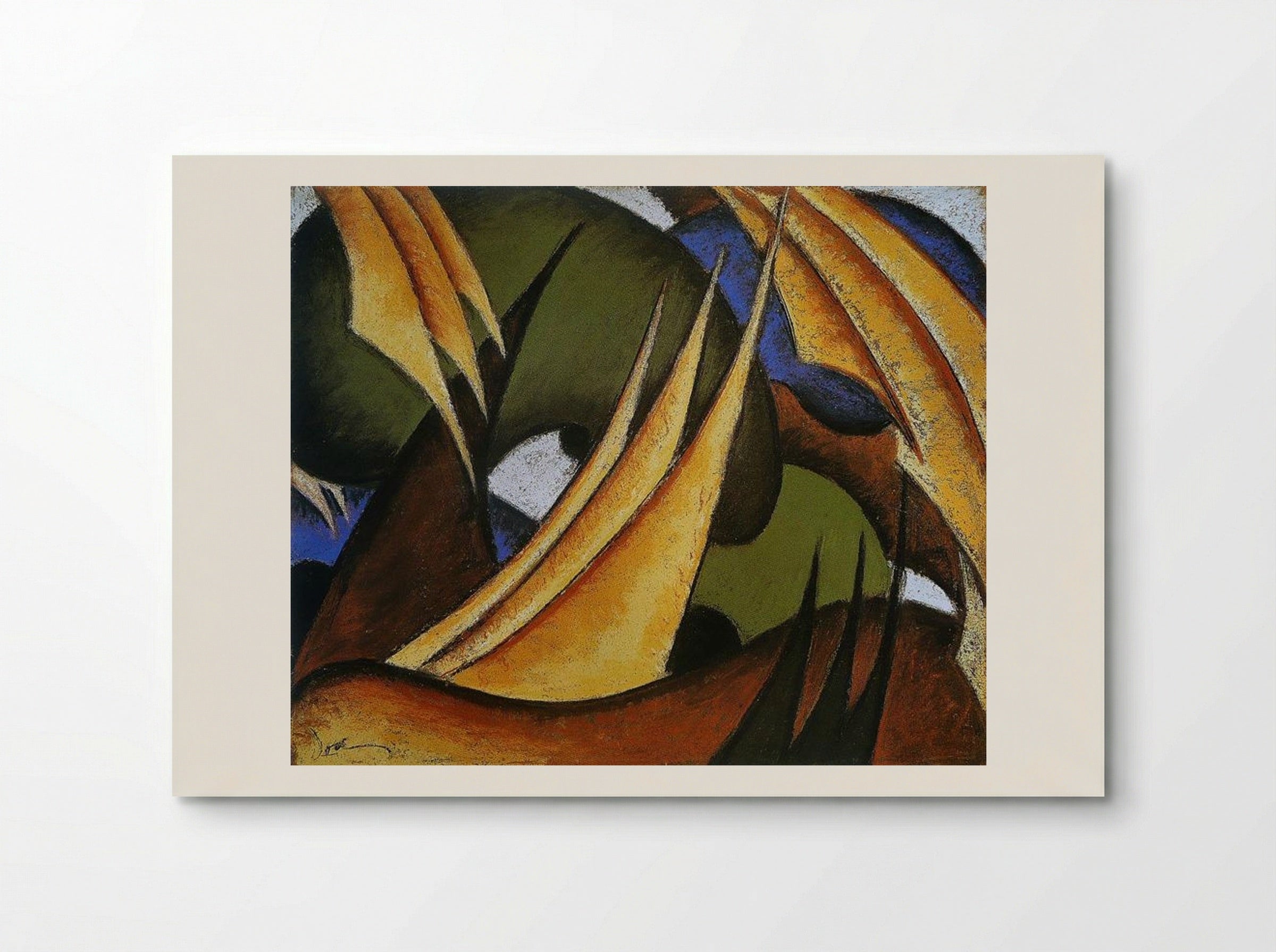 Sails - Arthur Dove - Poster