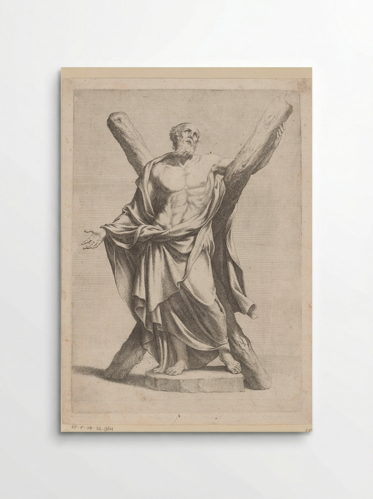 Saint Andrew - Pietro del Po - Poster