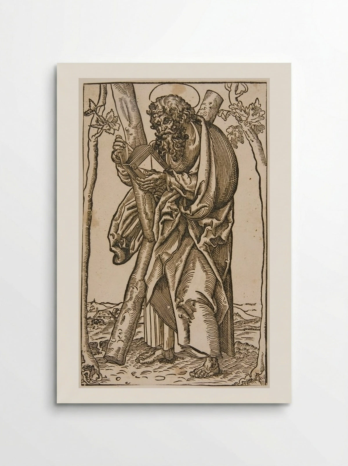 Saint Andrew - Lucas Cranach the Elder - Poster