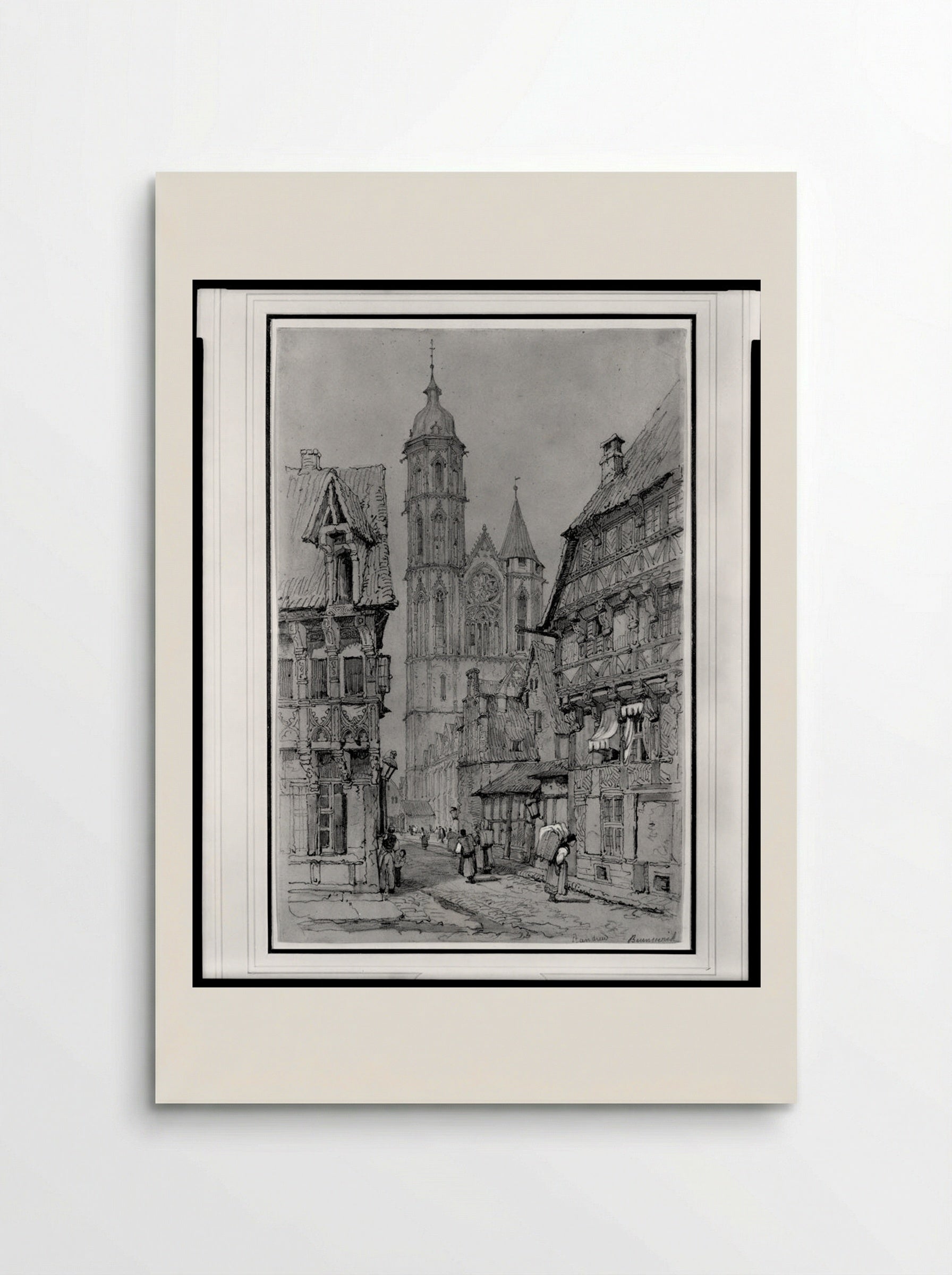 Saint Andrews, Brunswick - Samuel Prout - Poster