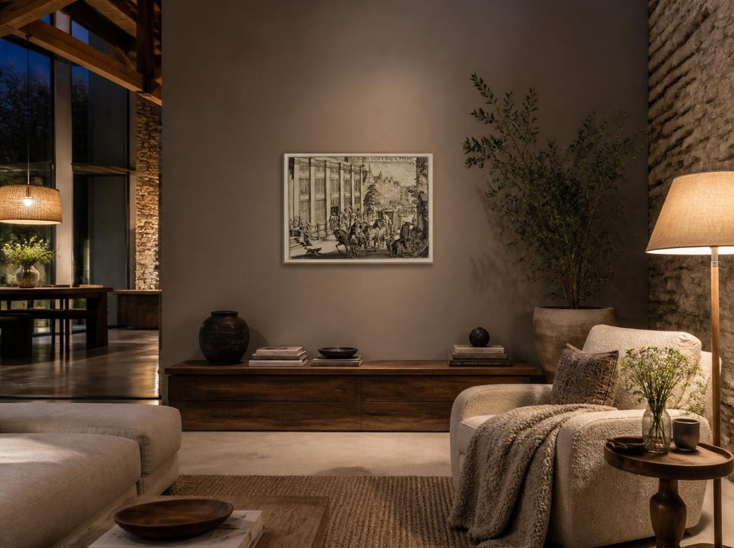 Saint Anthonisbreestraat with the De Pinto House - Romeyn de Hooghe - Lifestyle
