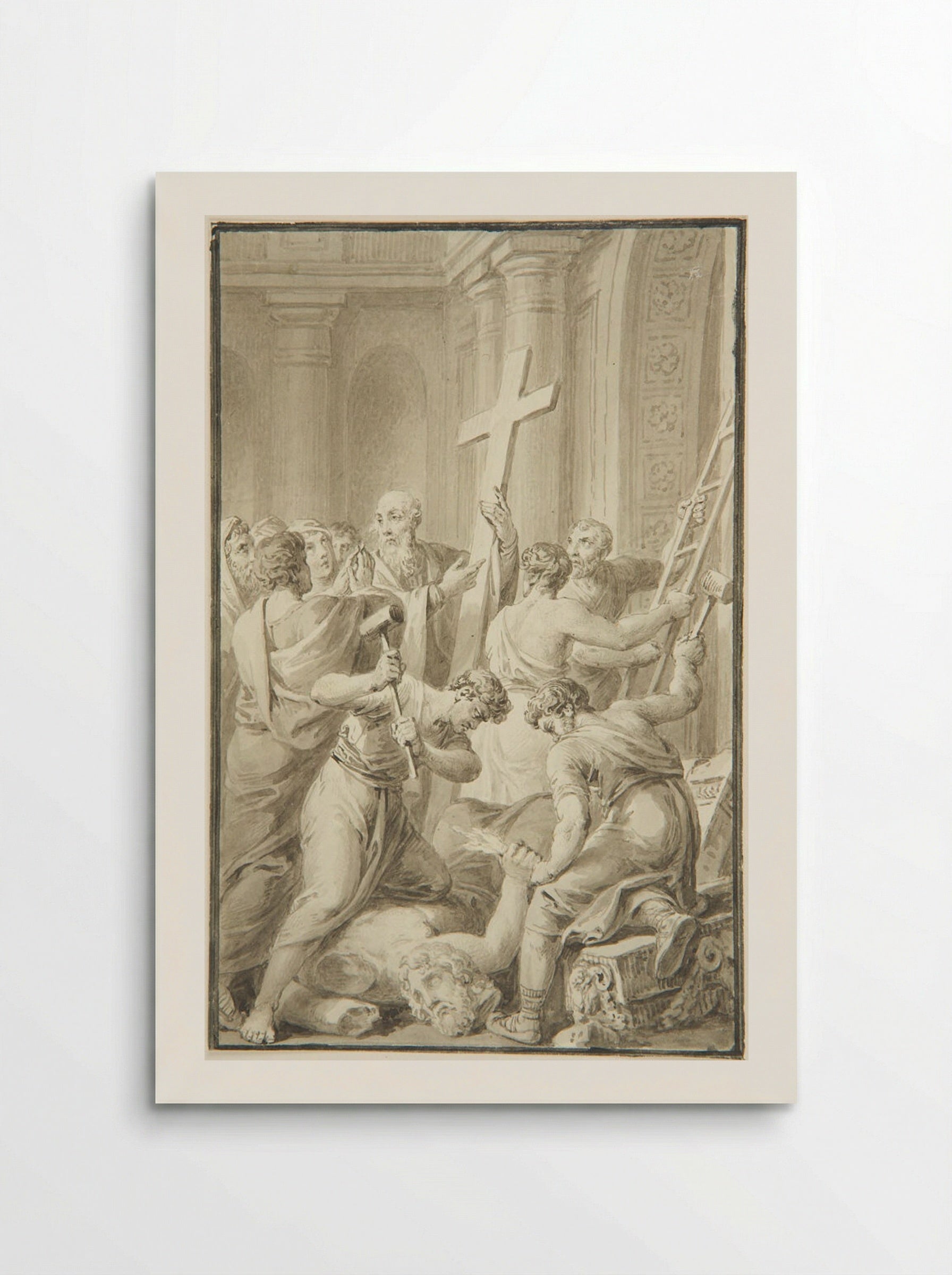 Saint Bartholomew - Vincenz Georg Kininger - Poster